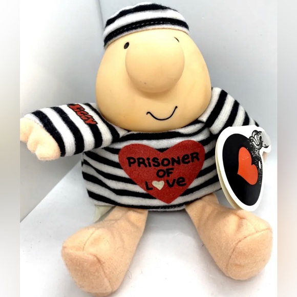 Valentines Vintage ZIGGY plush lot of 3 - Picture 2 of 4